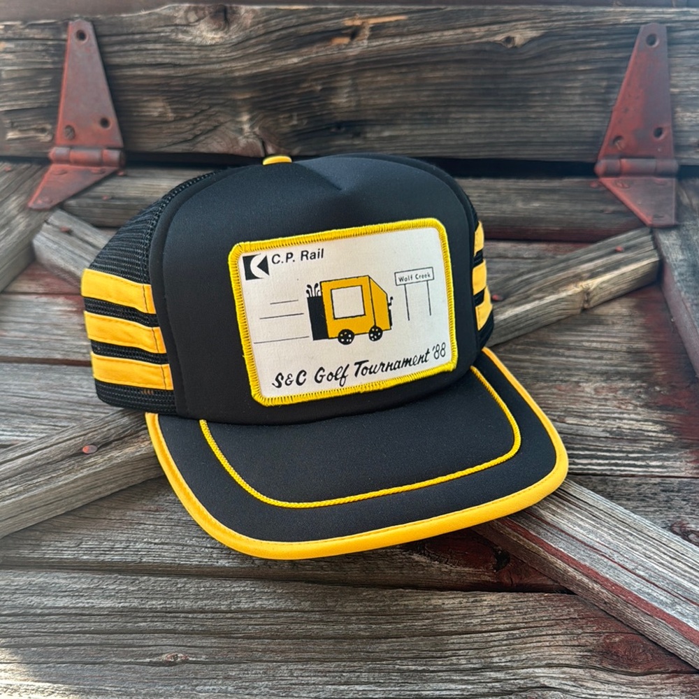 Vintage 80’s Trucker Hat